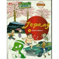 Dooly Si Anak Dinosaurus [Vol. 2]: Jepang Negeri Sakura
