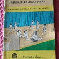 Image of Drama Pergaulan Anak-anak
