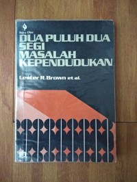 Dua Puluh Dua Segi Masalah Kependudukan