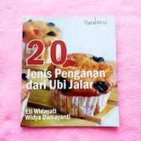 Dua Puluh Jenis Penganan Dari Ubi Jalar