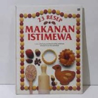 Dua Puluh Tiga Resep : Makanan Istimewa