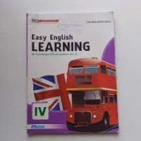 Easy Learning English [4] : Untuk SD/MI Kelas IV