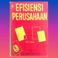 Efisiensi Perusahaan=Efficient Management