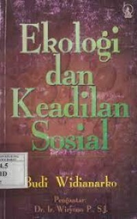 Ekologi dan Keadilan Sosial