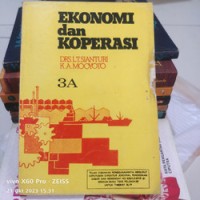 Ekonomi dan Koperasi [Jilid 3a]: untuk SMP Kls. III Sem. 5