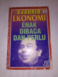 Ekonomi: Enak Dibaca dan Perlu