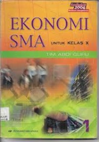 Ekonomi [Jilid 1]: SMA kls. X