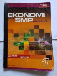 Ekonomi [Jilid 1]: untuk SMP kls. VII