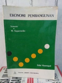 Ekonomi Pembangunan