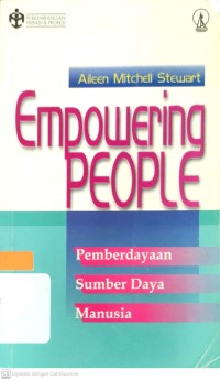 Empowering People: Pemberdayaan Sumber Daya Manusia`