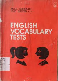 English Vocabulary Tests