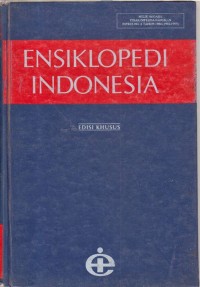 Ensiklopedi Indonesia [2] : CES - HAM