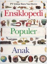 Ensiklopedi Populer Anak [1] : Abjad - Buku