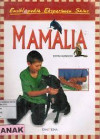 Ensiklopedia Eksperimen Sains: Mamalia