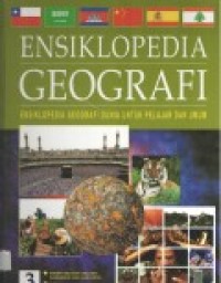 Ensiklopedia Geografi [3] : Eropa Selatan, Balkan, Kaukasus dan Asia Kecil, Asia