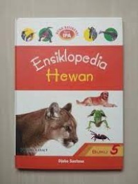 Ensiklopedia IPA SD [5] : Hewan