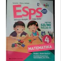 ESPS : Matematika untuk SD/MI Kelas IV