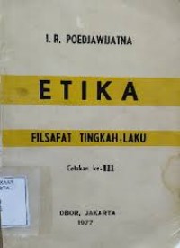 Etika: Filsafat Tingkah Laku