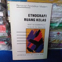 Etnografi Ruang Kelas: Esai Empiris dan Metodologis