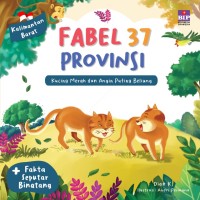 Fabel 37 Provinsi : Kucing Merah dan Angin Puting Beliung