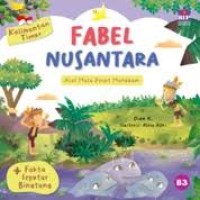 Fabel Nusantara : Asal Mula Pesut Mahakam