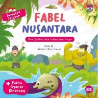 Fabel Nusantara : Ikan Belida dan Selendang Ungu