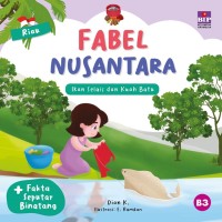 Fabel Nusantara : Ikan Selais dan Kuah Batu