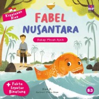 Fabel Nusantara : Kakap Merah Ajaib