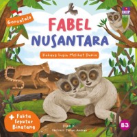 Fabel Nusantara : Kukang Ingin Melihat Dunia