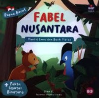 Fabel Nusantara : Mantel Emas dan Buah Matoa