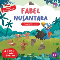 Fabel Nusantara : Sepatu Kasuari