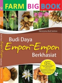 Image of Farm Bigbook: Budidaya Empon-empon Berkhasiat