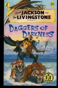 Fighting Fantasy Gamebooks: Danggers of Darkness