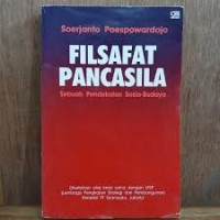 Filsafat Pancasila: Sebuah Pendekatan Sosio-Budaya