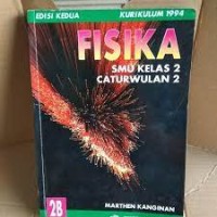 Fisika SMU [Jld 2b]: untuk Kls. II Cawu 2