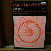 Fisika Universitas [Jld 1]