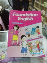 Foundation English : Activity Book 4