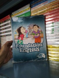 Foundation English : Course Book 4