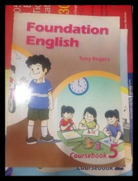 Foundation English : Course Book 5