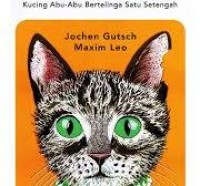 Frankie: Kucing Abu-abu Bertelinga Satu Setengah