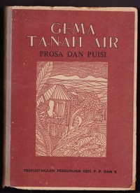 Gema Tanah Air: Prosa & Puisi [Jilid 1]