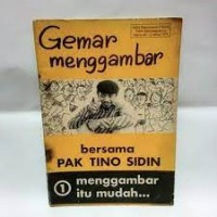 Gemar Menggambar [1] : Menggambar Itu Mudah