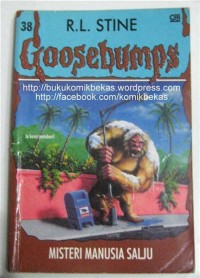 Goosebumps [30] : Misteri Manusia Salju