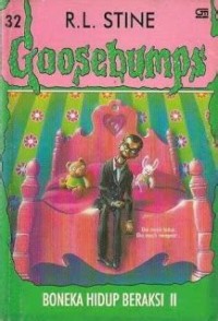 Goosebumps [32] : Boneka Hidup Beraksi II