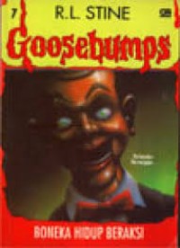 Goosebumps [7] : Boneka Hidup Beraksi