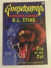 Goosebumps Series 2000 [1] : Jeritan Kucing Setan