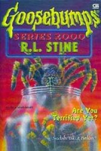 Goosebumps Series 2000 [9] : Sudah Takut Belum?