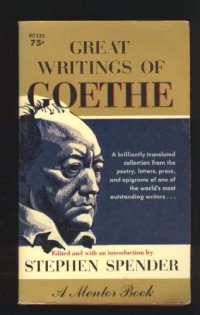 Great Writings of Goethe