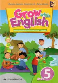 Grow With English [5] : for Elementary School Fourth Grade