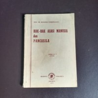 Hak-hak Asasi Manusia dan Pancasila